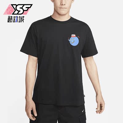 耐克正品新款男子运动印花上衣