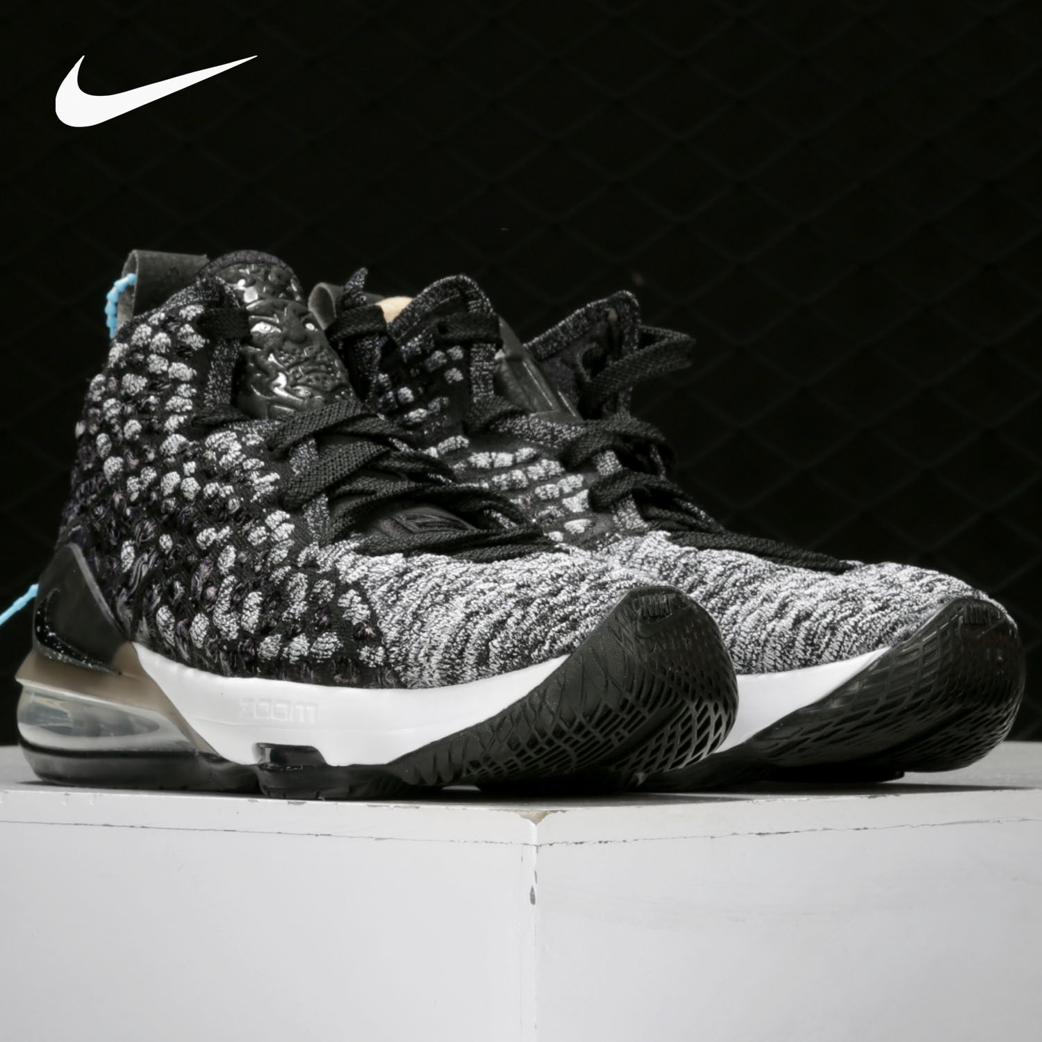 耐克正品儿童缓震运动篮球鞋