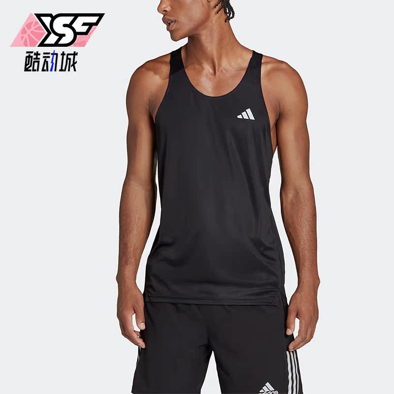 阿迪达斯正品夏季男子运动T恤