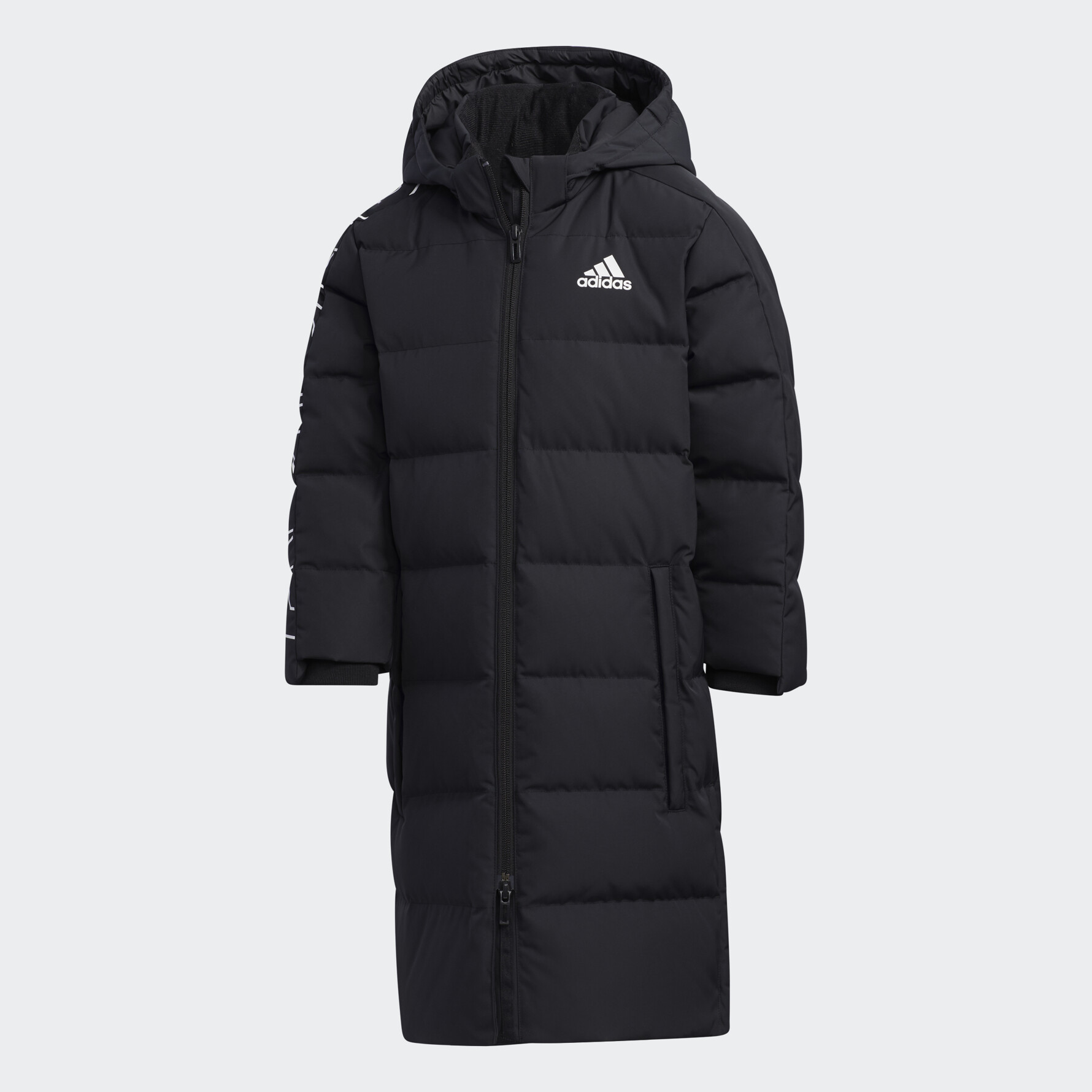 阿迪达斯儿童运动连帽羽绒服