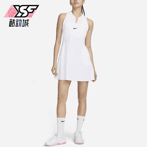 耐克女子休闲运动运动连衣裙