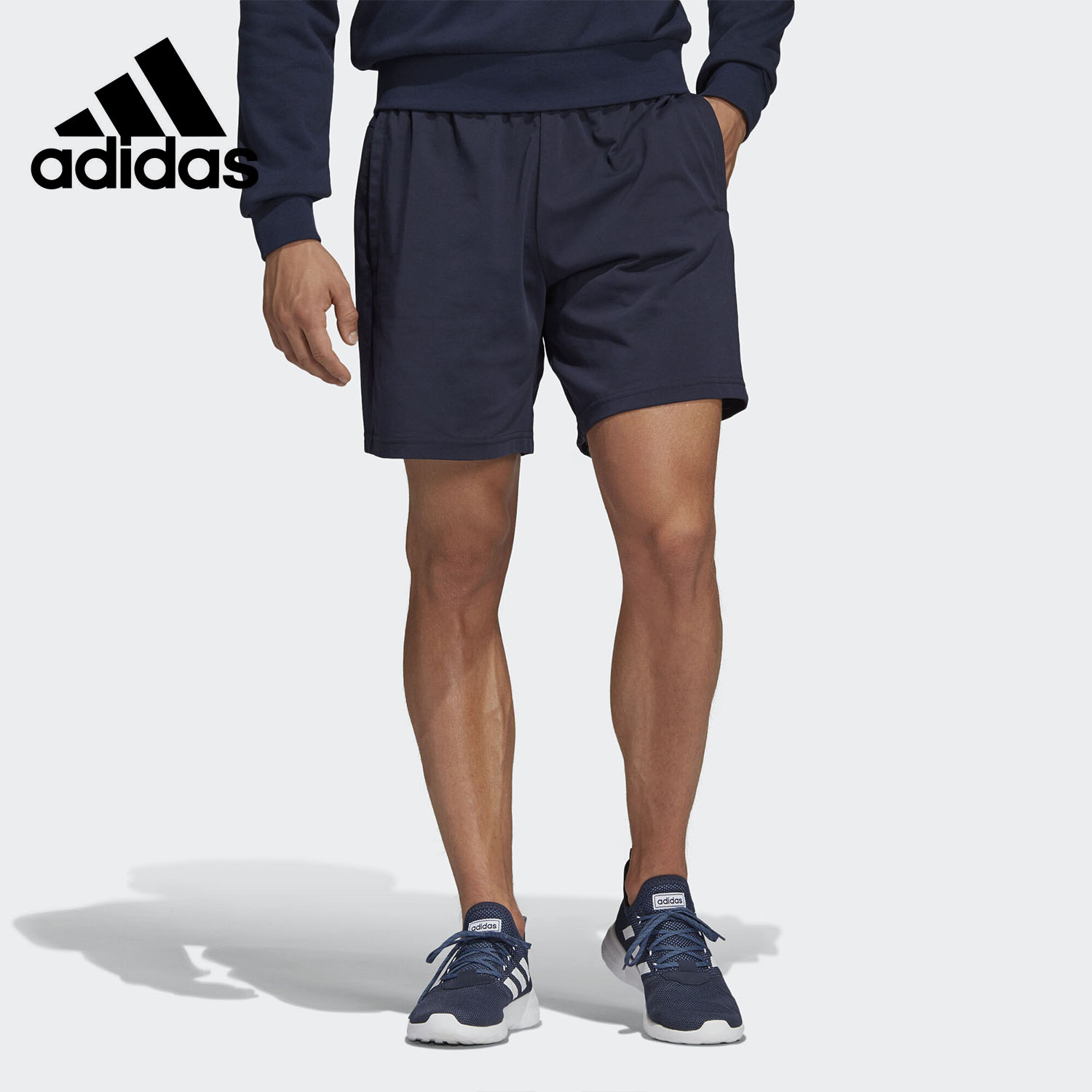 阿迪达斯正品夏季新款男子短裤