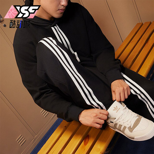 Adidas/阿迪达斯男子连帽卫衣