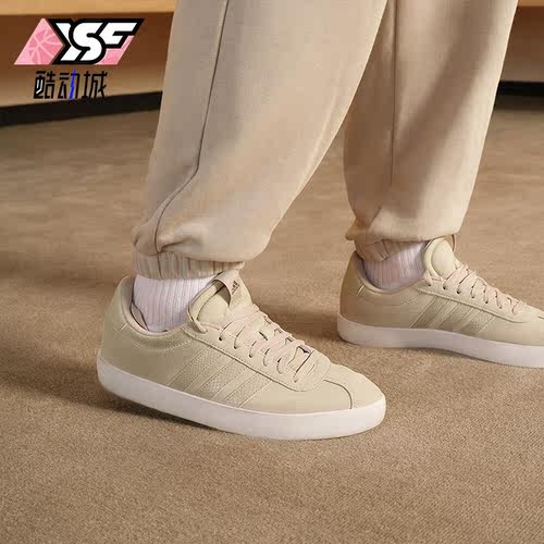 Adidas/阿迪达斯正品VL COURT 3.0情侣款休闲运动板鞋ID6282
