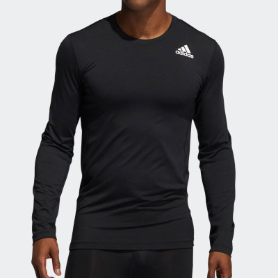 Adidas/阿迪达斯正品运动长袖男子上衣冬季新款训练T恤GM5038