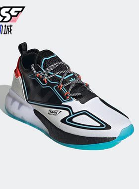 Adidas/阿迪达斯正品三叶草漫威联名男女运动跑步鞋H02561