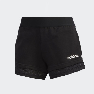 女子吸汗休闲运动短裤 Adidas 新款 2020夏季 FL0153 阿迪达斯正品