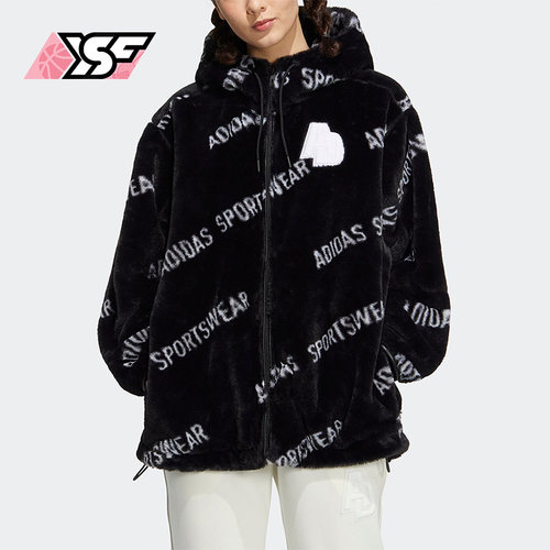 阿迪达斯正品女子外套