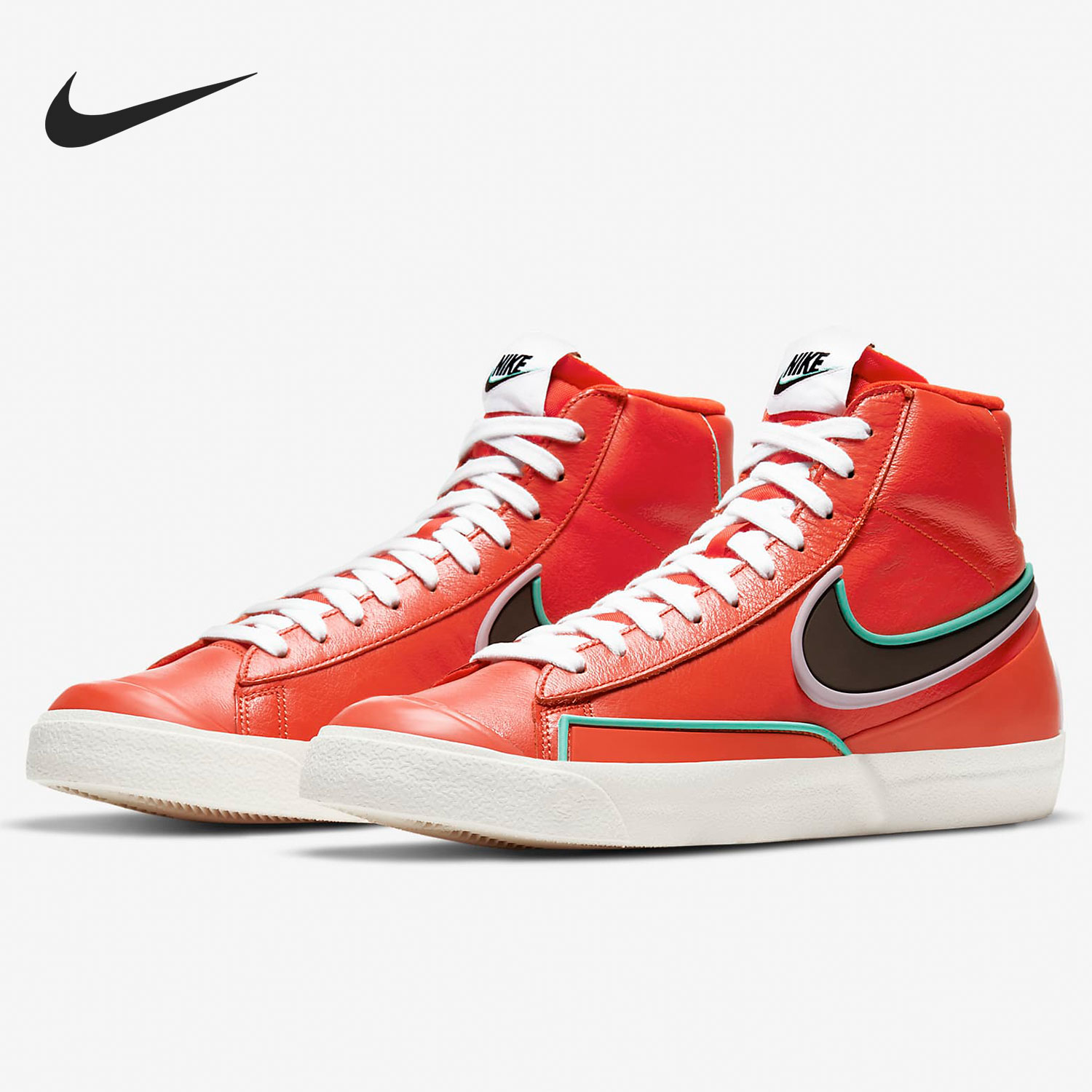 Nike/耐克正品BLAZER MID '77 INFINITE 男子休闲鞋 DA7233-800