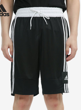 Adidas/阿迪达斯正品2021年夏季新款男子宽松休闲运动短裤 FT5879
