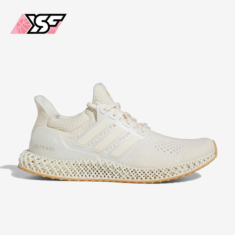 Adidas/阿迪达斯正品Ultra 4D新款男子运动缓震跑步鞋HP9734