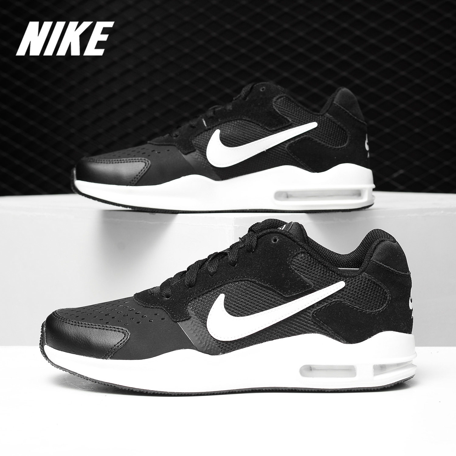 Nike/耐克正品 2019新款 AIR MAX GUILE (GS) 大童运动童鞋917641
