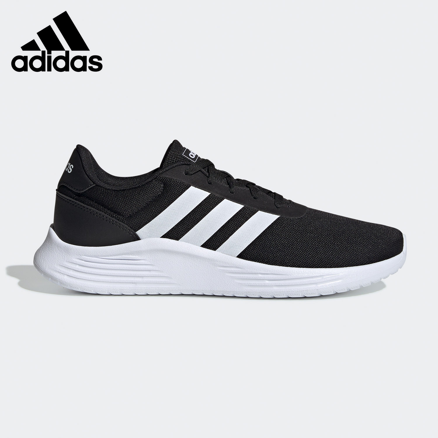 Adidas/阿迪达斯正品男子LITE RACER 2.0PE运动跑步鞋 EG3283