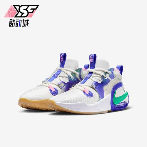 Nike/耐克正品冬季新款GS女子大童缓震耐磨篮球鞋FN6675