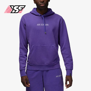 Jordan Nike 耐克正品 Air 514 Wordmark男子宽松卫衣DV6464