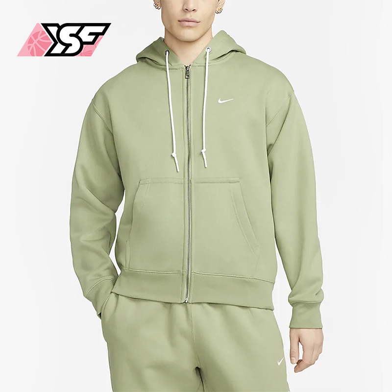 耐克男子连帽休闲保暖外套