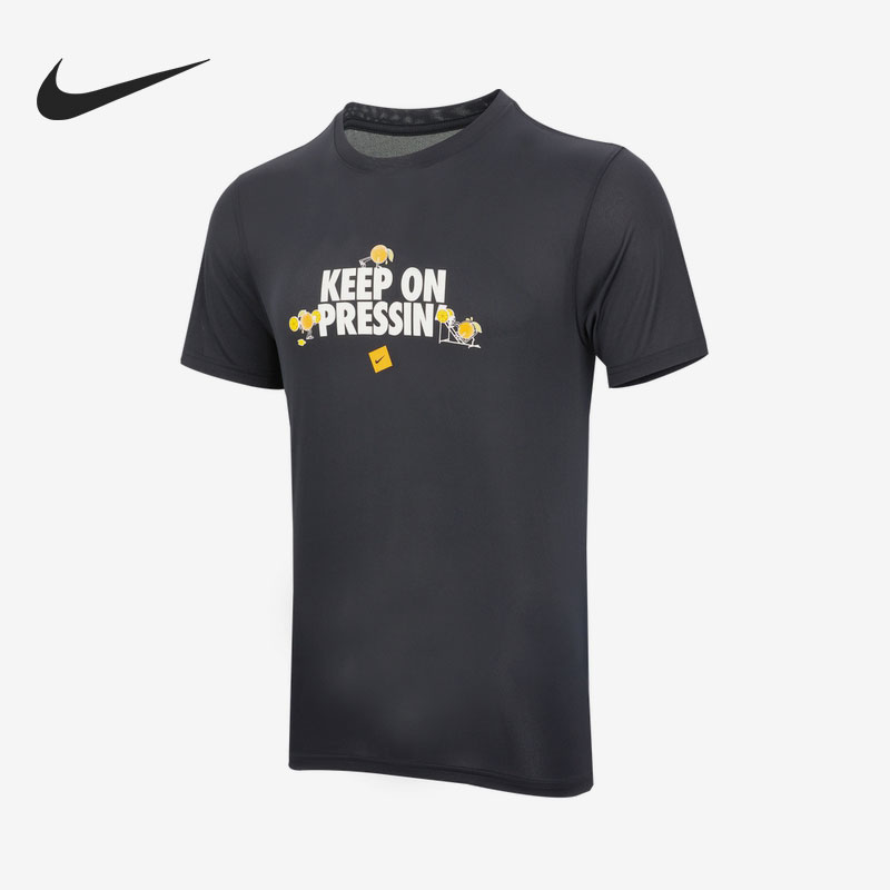 耐克正品男子运动休闲舒适短袖