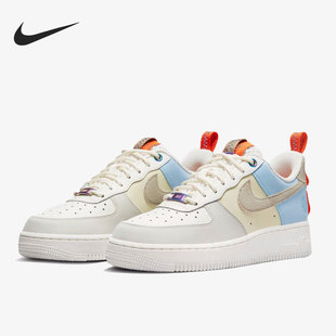 耐克正品 Air Force 111 Nike 1女子休闲轻便低帮板鞋 DX6042