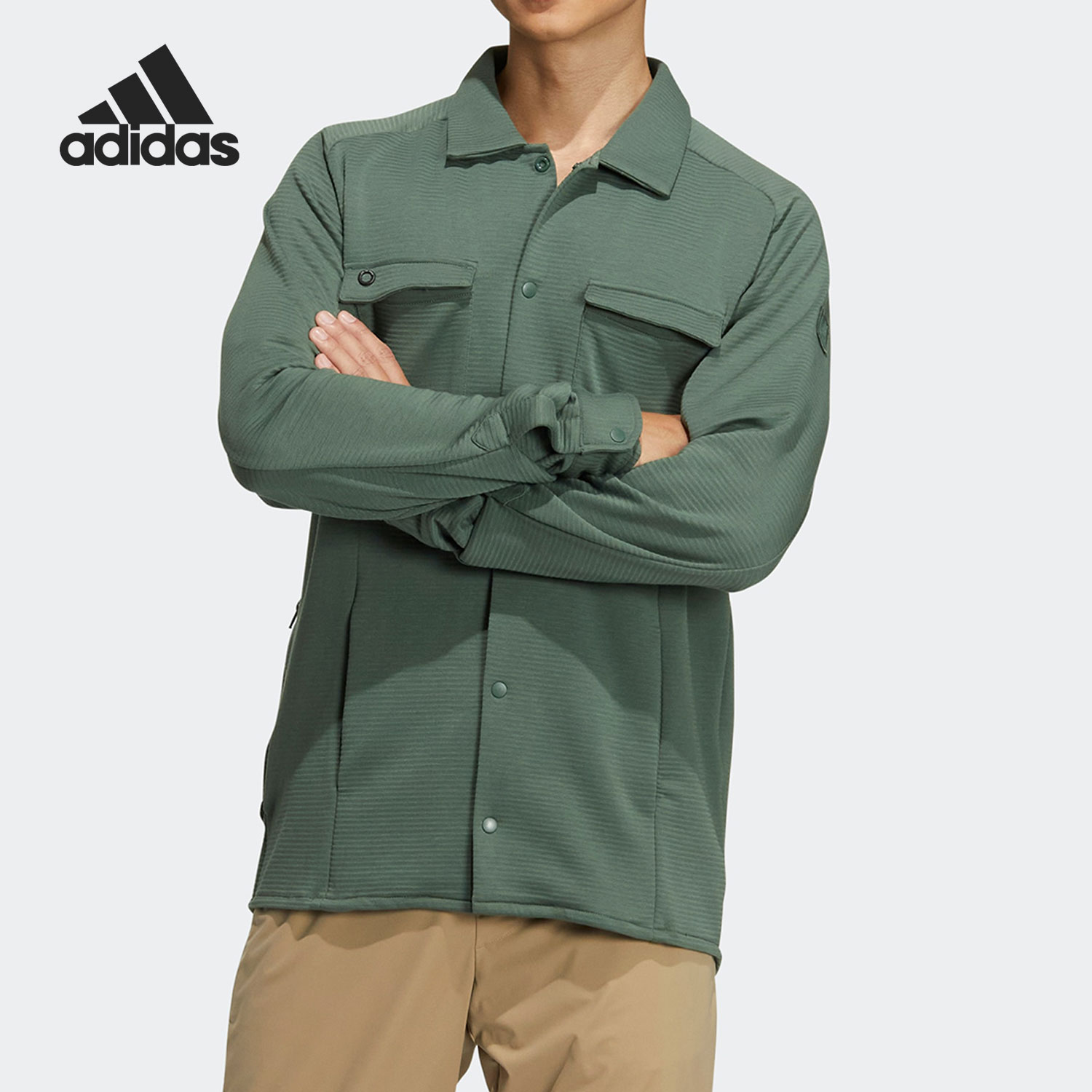 阿迪达斯正品男子衬衫