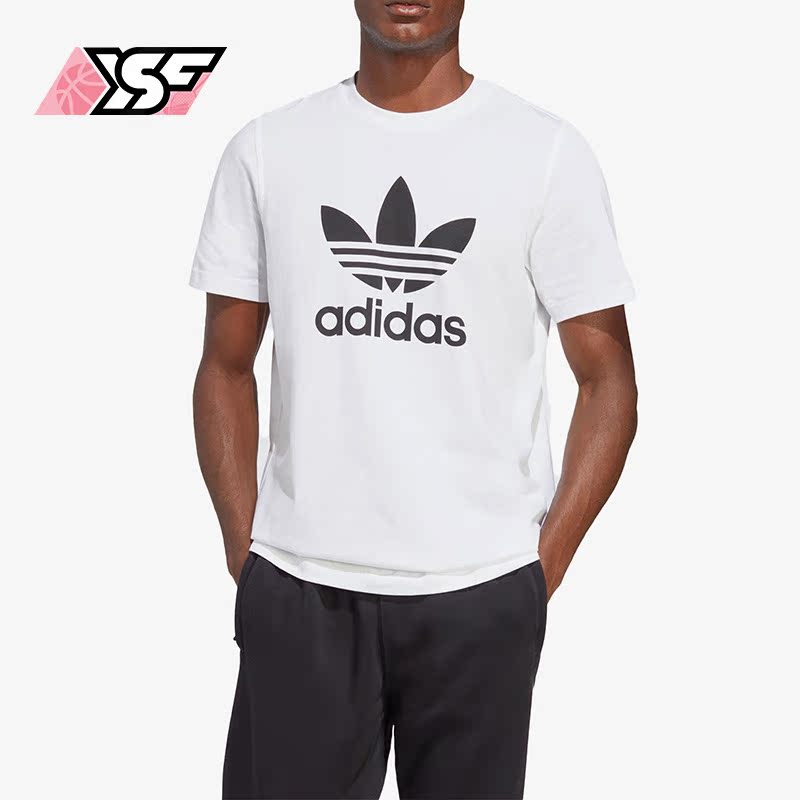 阿迪达斯正品男子运动短袖T恤