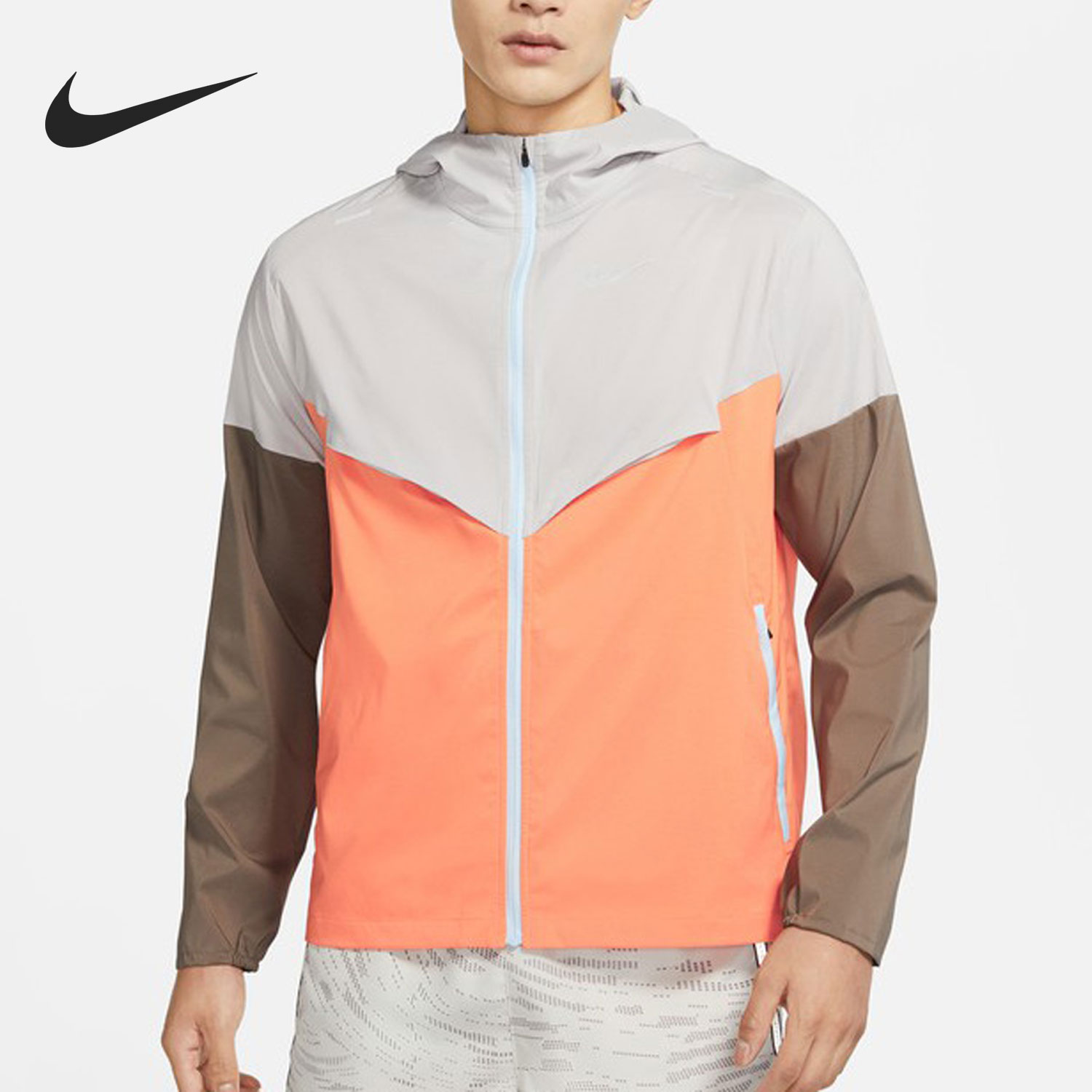 耐克正品男子运动休闲防风外套