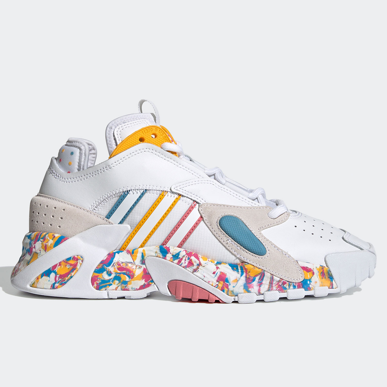 Adidas/阿迪达斯正品STREETBALL W女子舒适经典休闲运动鞋 FX7890