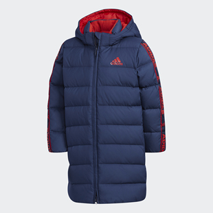 Adidas/阿迪达斯正品2019冬新款儿童男女保暖轻薄羽绒服EH4134