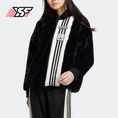 阿迪达斯女子运动外套
