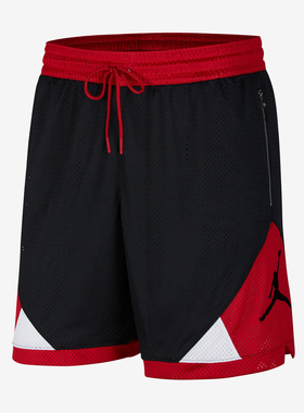 Nike/耐克正品2020年新款男子JUMPMAN HTR MESH SHO短裤 CU2350