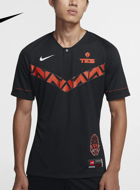 Nike/耐克正品2020年春季新款X LPL战队TES男子比赛运动T恤CV9631