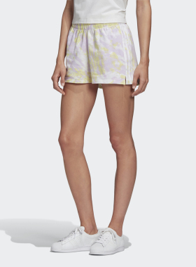 Adidas/阿迪达斯正品三叶草 2020夏季女子新款运动休闲短裤GL1972
