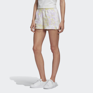 阿迪达斯正品 运动休闲短裤 三叶草 女子新款 GL1972 2020夏季 Adidas