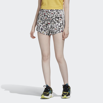 阿迪达斯正品三叶草女子运动短裤