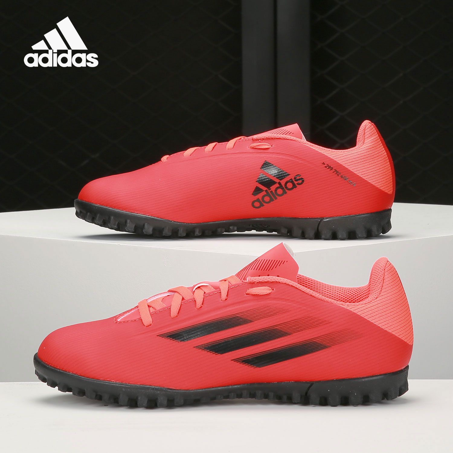 Adidas/阿迪达斯正品2021新款男子低帮训练比赛足球运动鞋FY3336