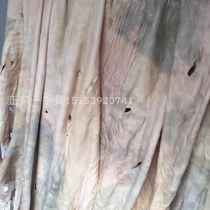 正宗生驴皮新鲜现杀真空5斤驴肉鲜驴皮阿胶新鲜diy制作阿胶糕