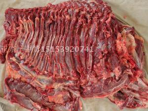 山东特产新鲜生驴肉正宗带皮驴肉500g包邮散装真空3斤起售肉火烧