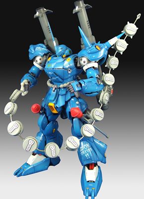 1/60 MS-18E Kampfer 【京寶凡】連機械人內骨架