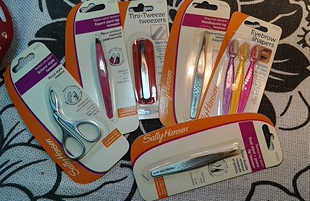 Sally hansen 莎莉汉森 修眉镊子拔毛镊子尖角镊子学生初学者通用