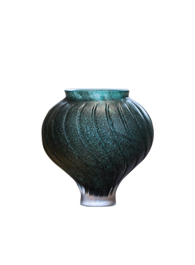 心缘堂茶室花瓶琉璃简约