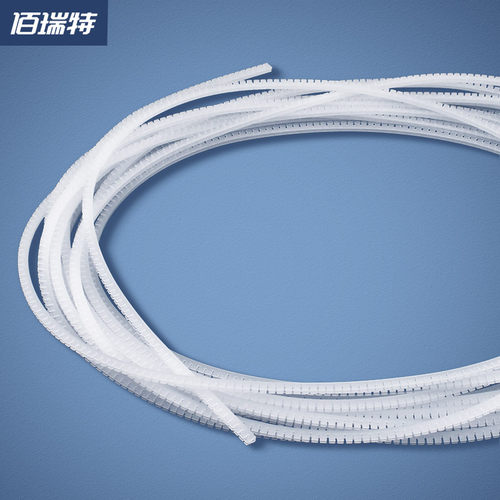 KG系列齿型保护带护线齿自由活用护线套绝缘保护套齿形塑料护线套