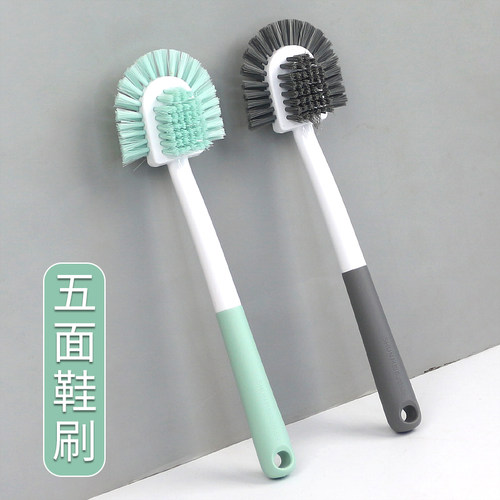 5面鞋刷子家用刷鞋神器缝隙毛刷