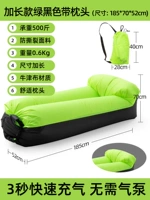 Распространение модель-зеленого и черного цвета головной подушки [загрузка 480 Catties/3 секунды зарядки скорости] Отправить сумку для сбора