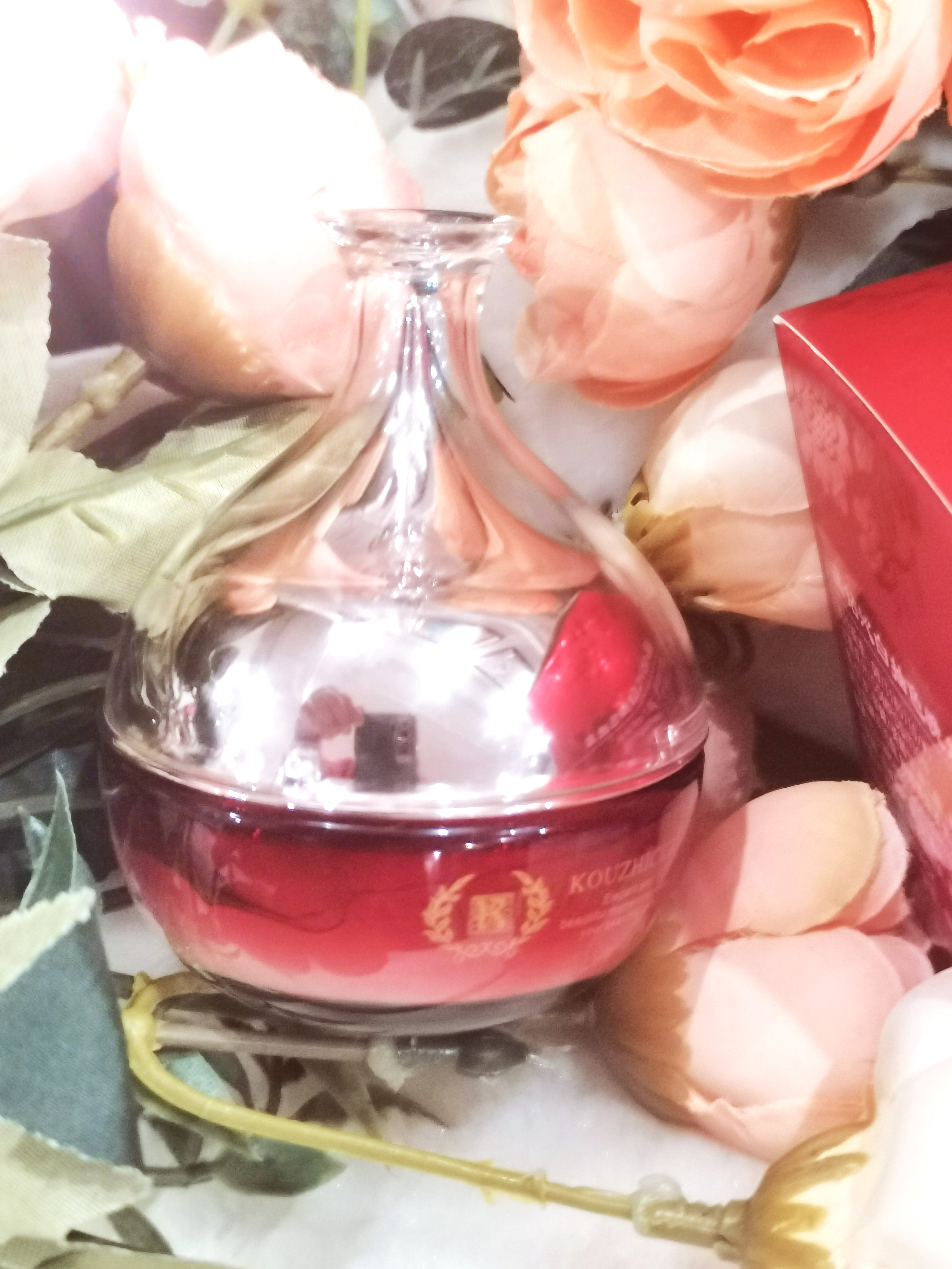 宠粉推荐蔻植萃晶钻沁白抽色晚霜女亮肤祛黄修复粗糙暗哑无光泽