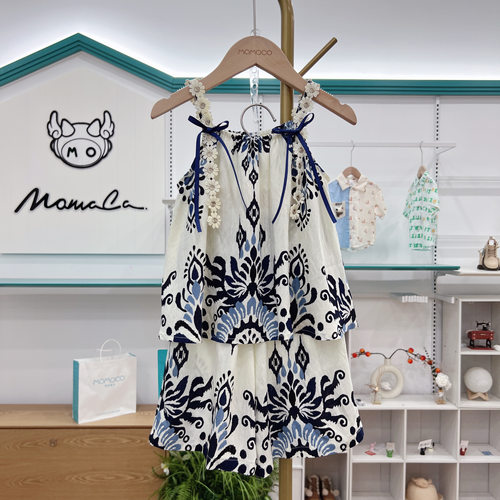 MOMOCO/玛米玛卡夏季休闲流行套装（演出服） 77630578113