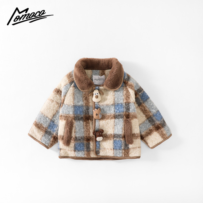 玛米玛卡时尚卡通加绒外套77480126001,童装/婴儿装/亲子装,普通外套,淘宝优惠券,粉丝福利购,淘宝优惠卷