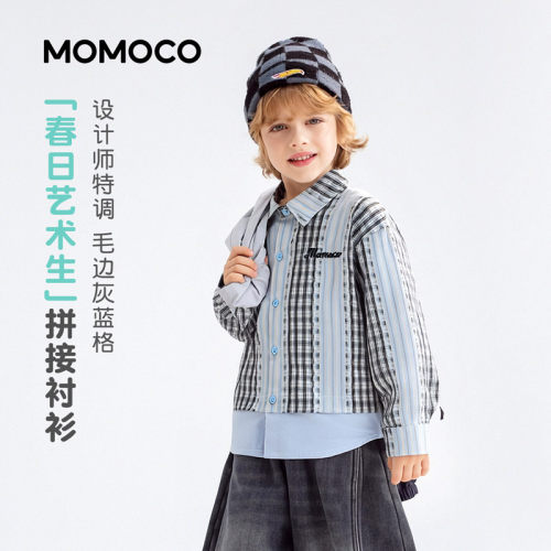 MOMOCO/玛米玛卡春季潮流衬衫 78130129003