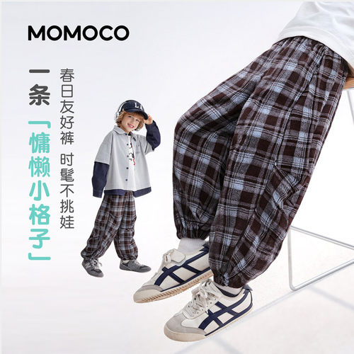 MOMOCO/玛米玛卡春季潮流休闲裤 78130354003