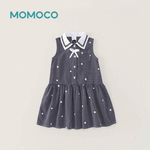 MOMOCO/玛米玛卡夏季无袖连衣裙（演出服）78630470031