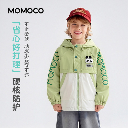 MOMOCO/玛米玛卡春季潮流休闲外套 78130107001