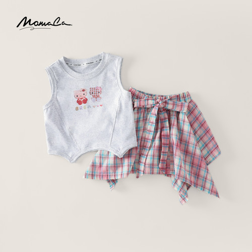MOMOCO/玛米玛卡夏季休闲两件套 77620580005